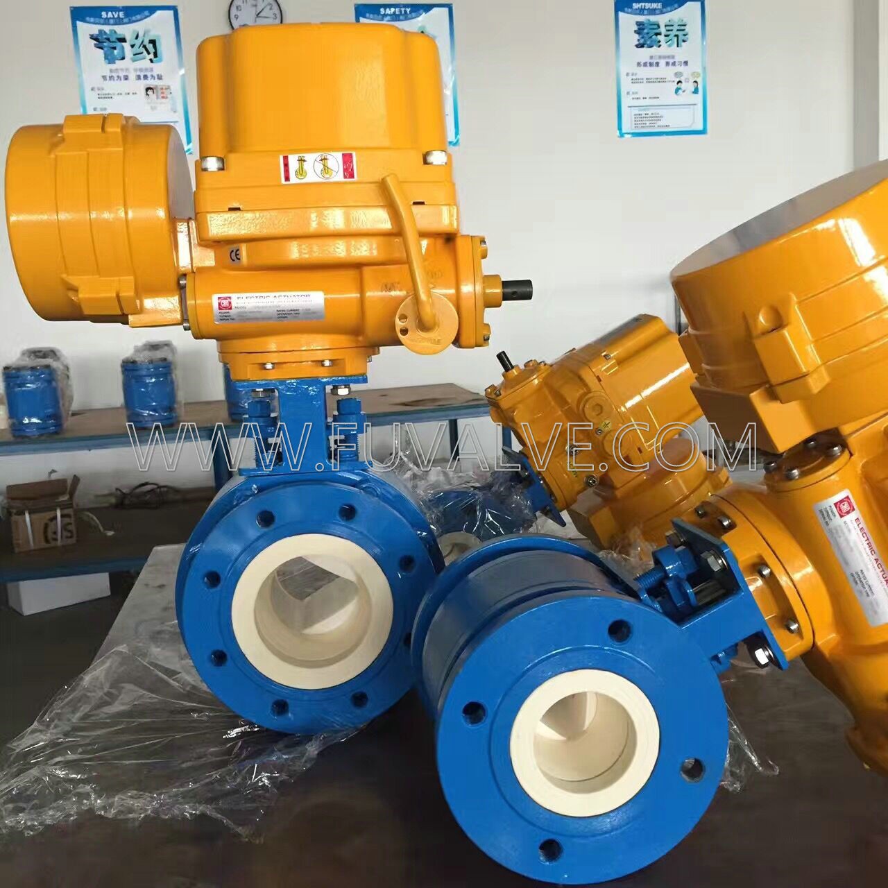 Pneumatic pinch valve(GJ841XⅡ6L) FUVALVE ENGINEER TEAM