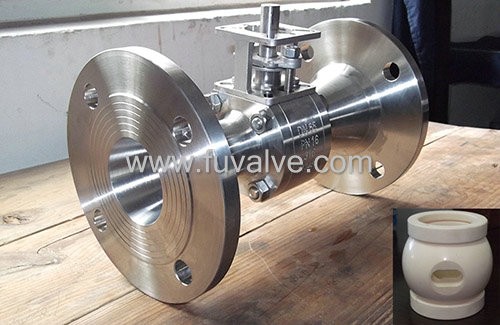 Halbliniertes Keramikkugelventil(Verstärkter Ventilkörper)