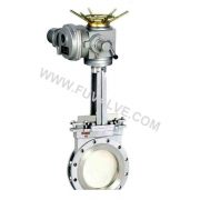 Electric Actuated Knife Gate Valve (1)