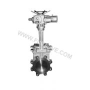 Electric Actuated Knife Gate Valve (2)