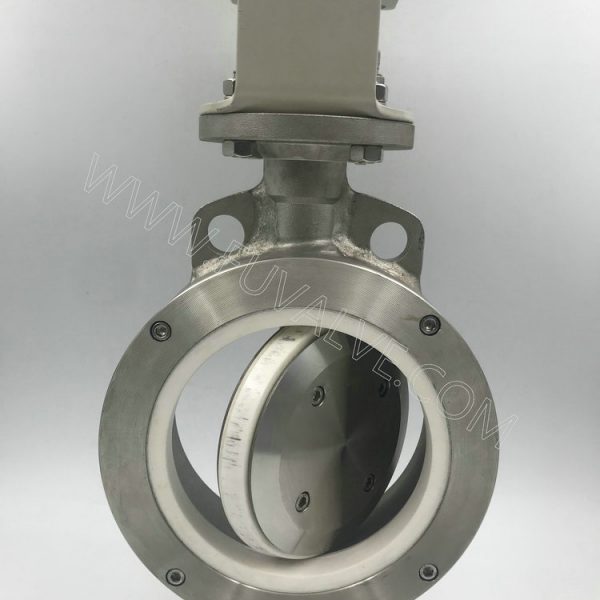 FUV ceramic butterfly valve (1)