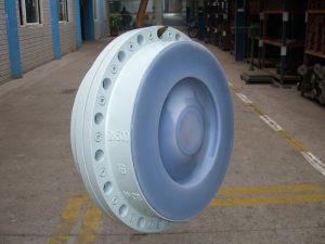 DN500 FEP lined Check valve