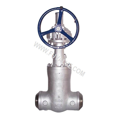 pressure seal gate valve
