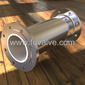 Ceramic lined pipes for abrasive applications