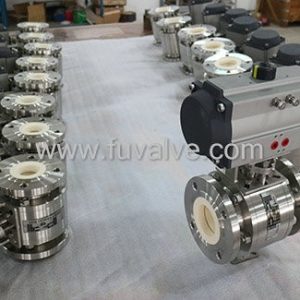 Ceramic ball valves applied to Pulverized coal injection system