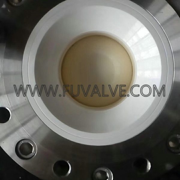 DIN Ceramic ball valve1
