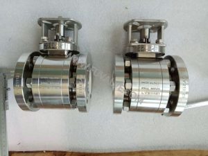 Válvula de bola de cerámica clase 300lb