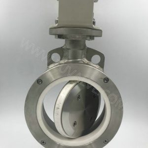 ceramic butterfly valve