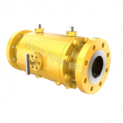 Vanne à bille double spéciale (2)Vanne papillon Wafer doublée de fluor