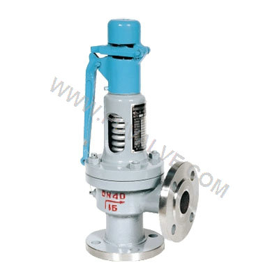 Spring loaded low lift type with lever safety valve (2)