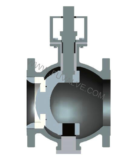 Ceramic ball valve C-type_1
