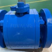FUVALVE HALF LINED CERAMIC BALL VALVE 3