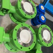 Ceramic lined half ball valve (3)