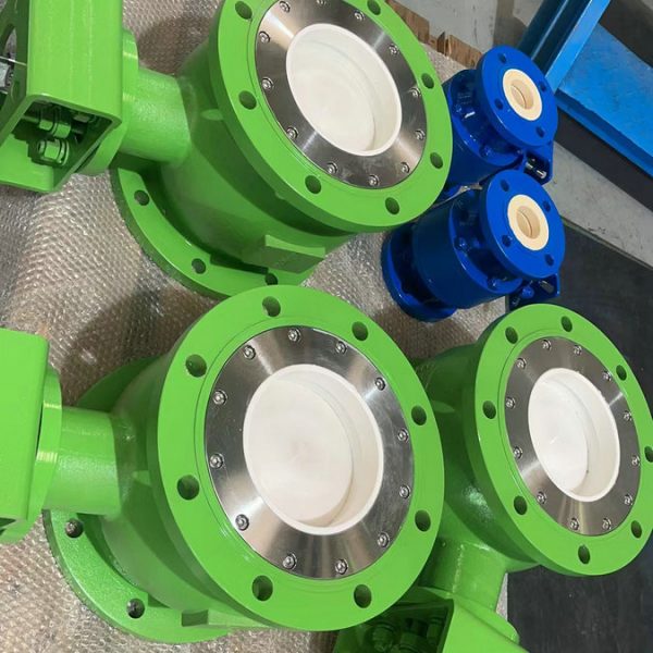 Ceramic lined half ball valve (3)