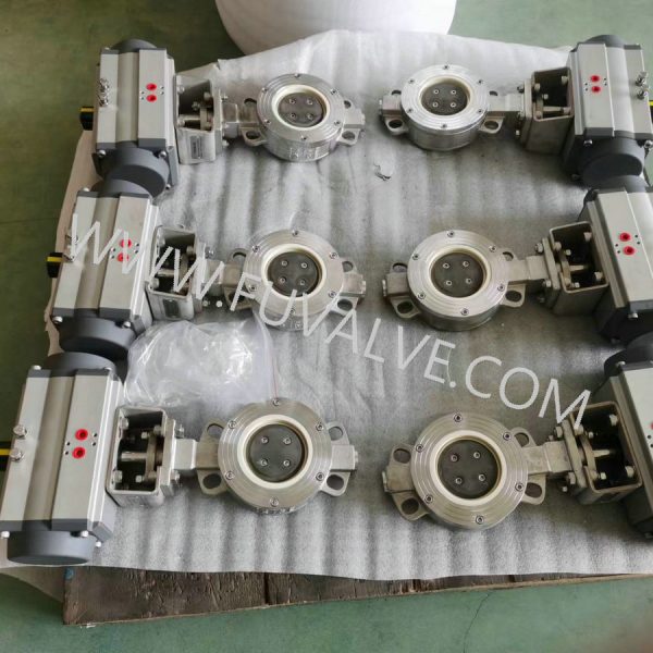 Vanne papillon à étanchéité dure anti-usure (1)