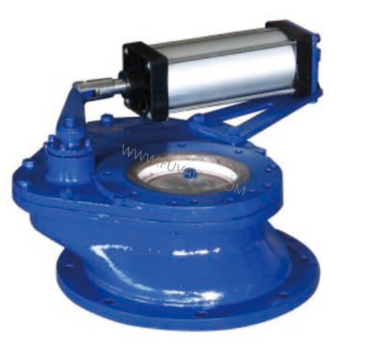 VÁLVULA DE DISCO DE BALANÇO DE CERÂMICA 3