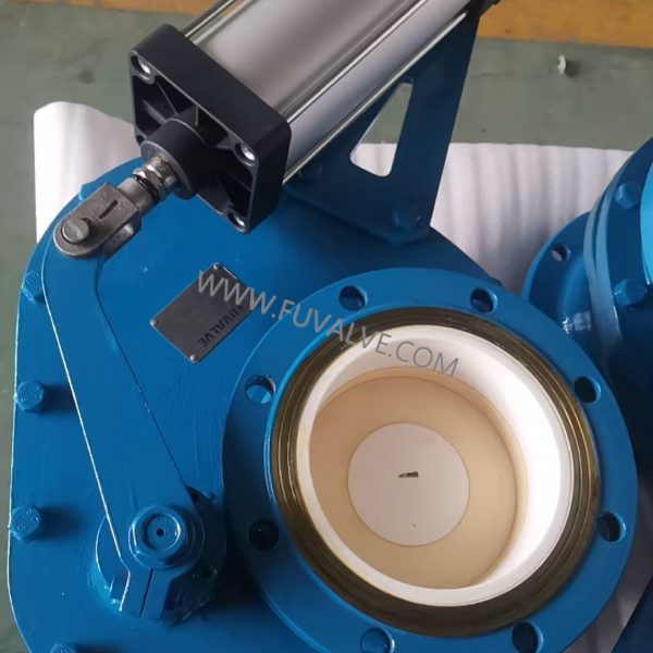 PNEUMATIC SWING DISC VALVE 1