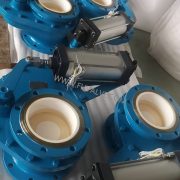 PNEUMATIC SWING DISC VALVE