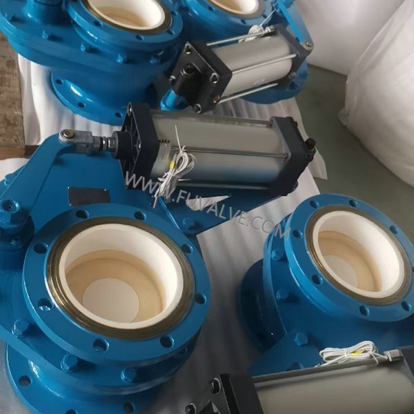 PNEUMATIC SWING DISC VALVE