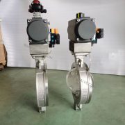 Válvula de mariposa con asiento inflable inflable