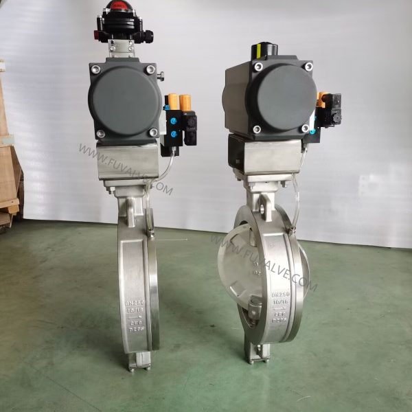 Válvula de mariposa con asiento inflable inflable